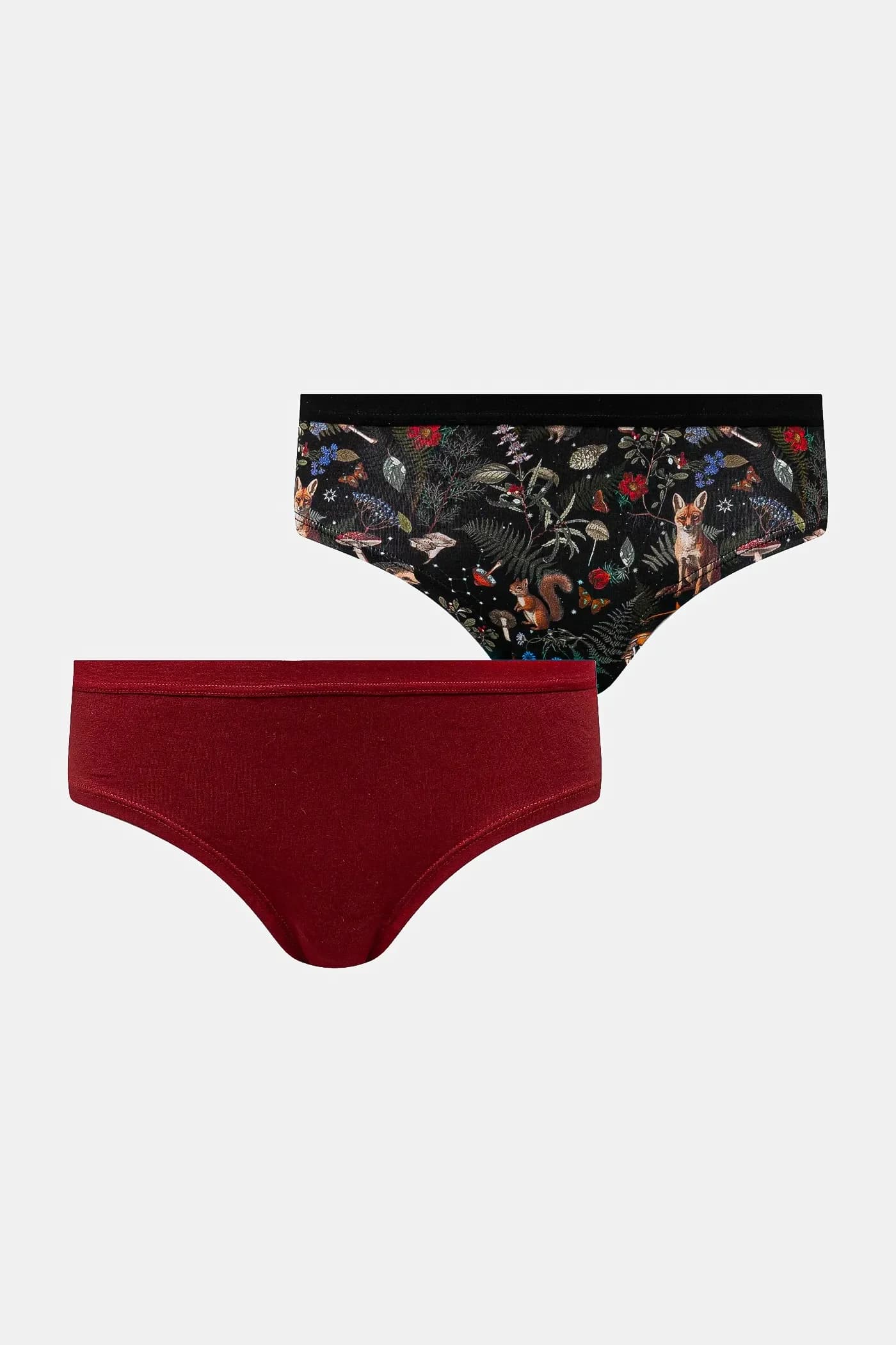 Трусики женские из хлопка, 2 шт. - фото 2