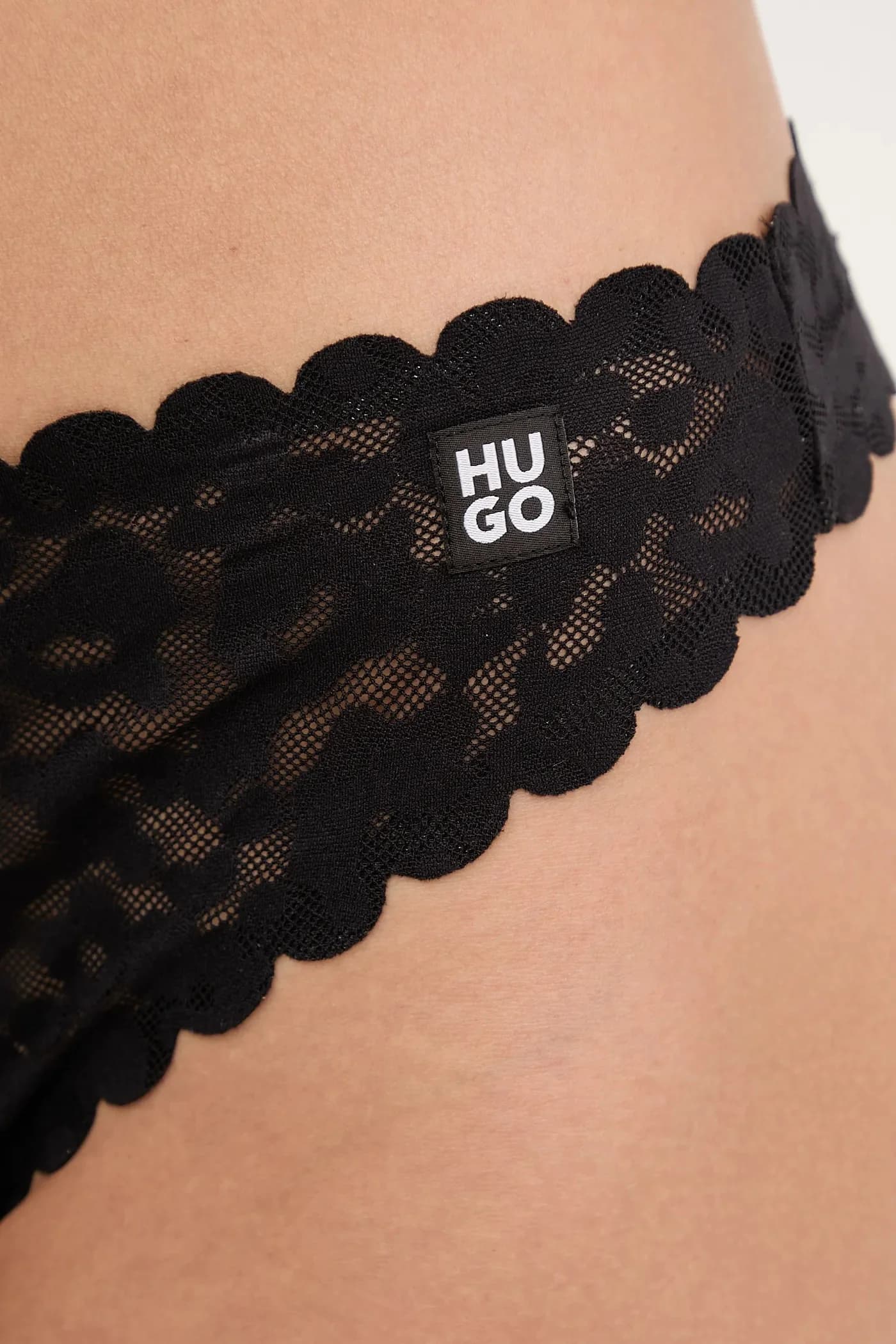 ТОНГ LEO КРУЖЕВНЫЕ стринги - фото 3