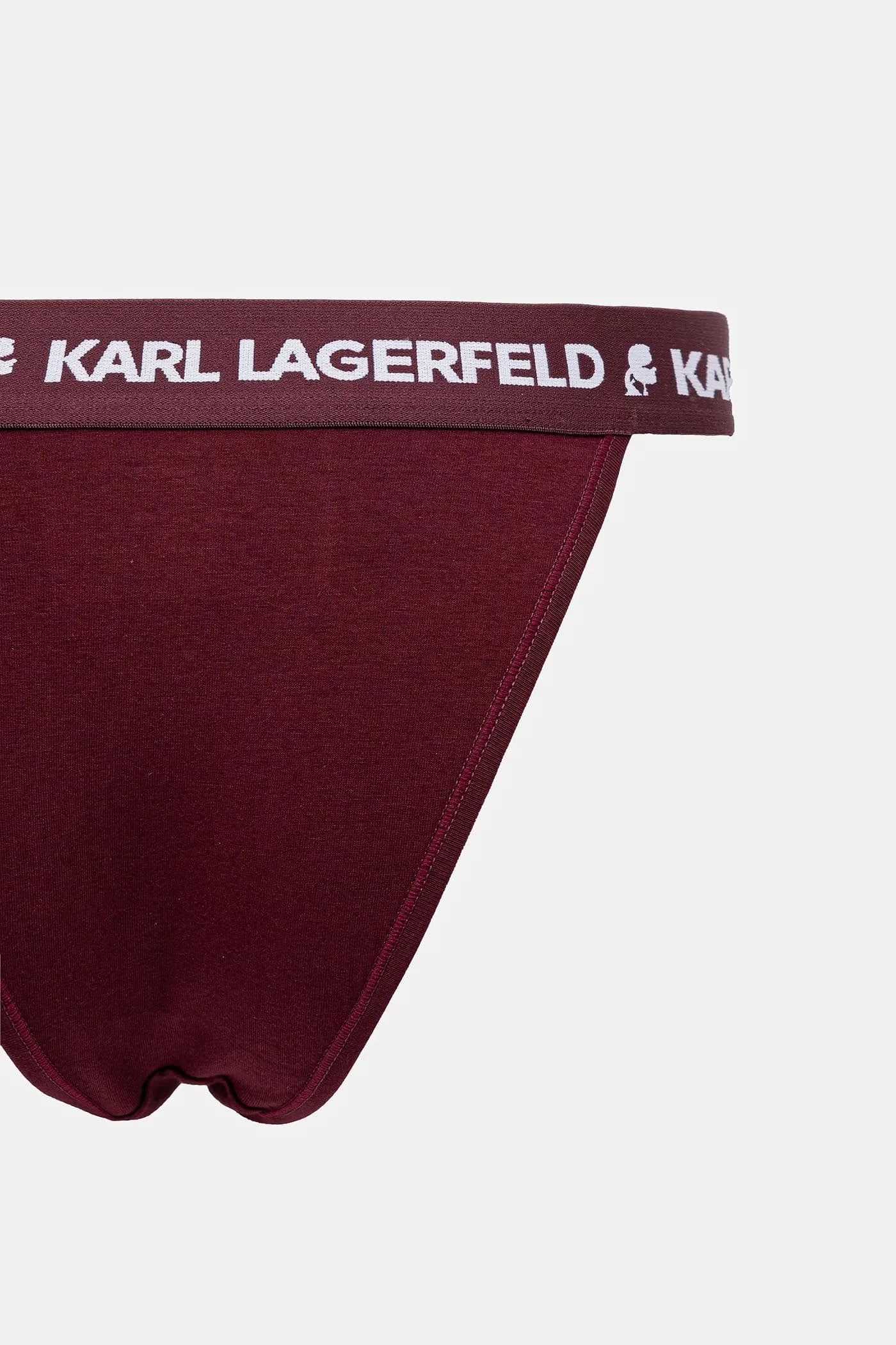 Набор из трех бразильских вещей Karl Lagerfeld с логотипом BRAZILIAN - фото 5