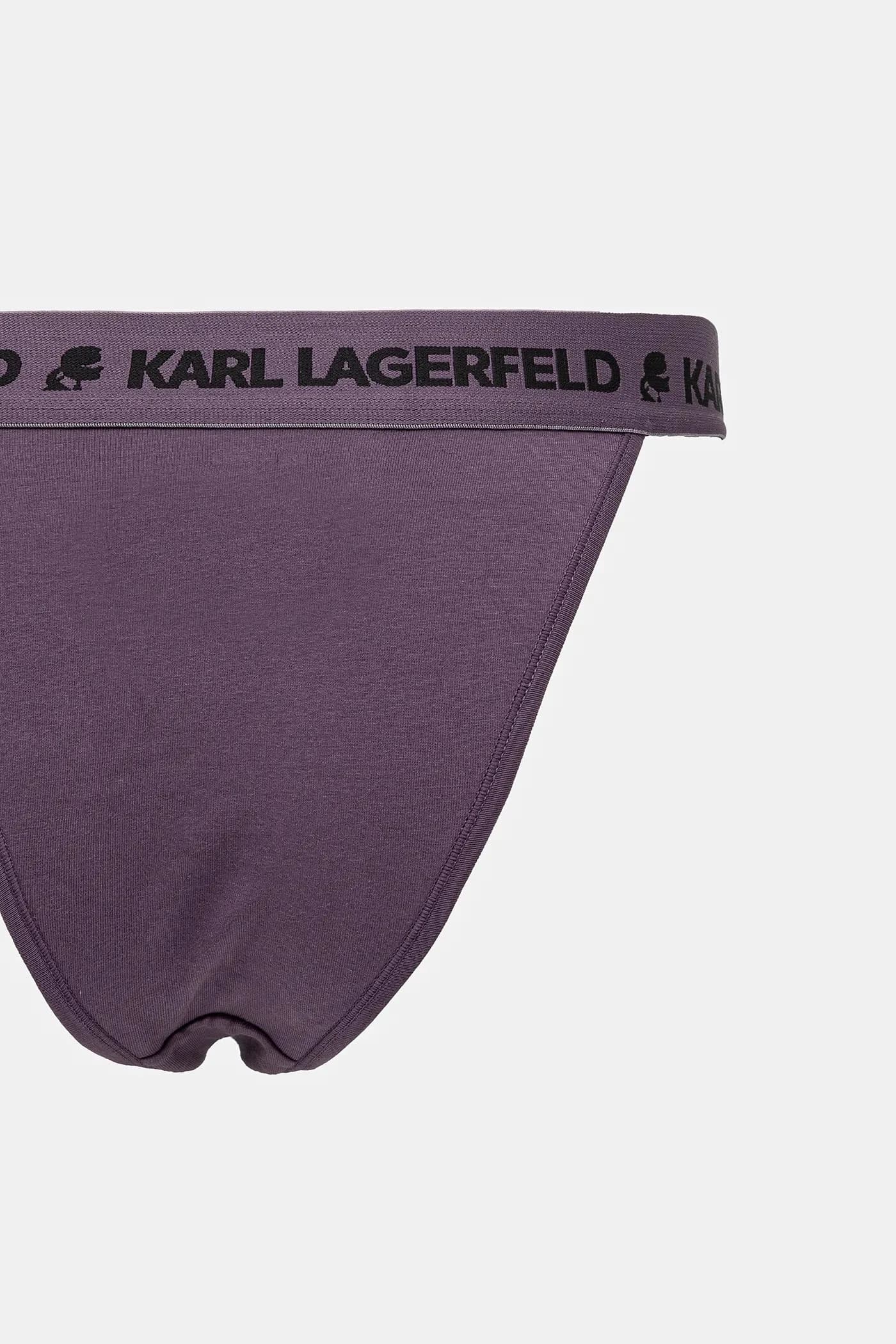 Набор из трех бразильских вещей Karl Lagerfeld с логотипом BRAZILIAN - фото 6