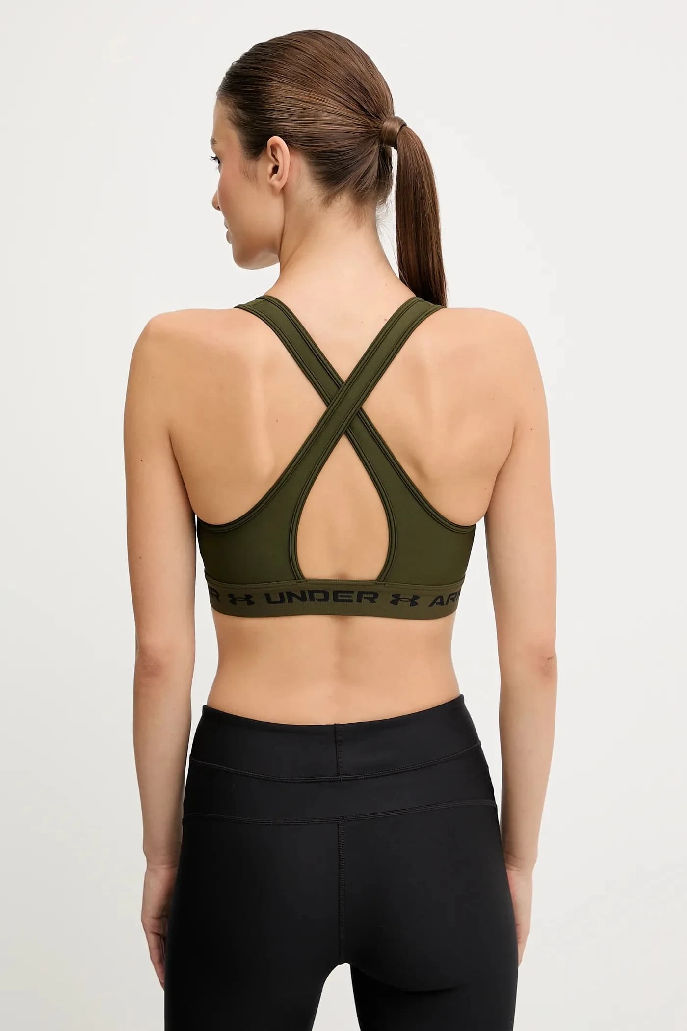 Спортивный бюстгальтер с перекрестной спинкой - фото 3