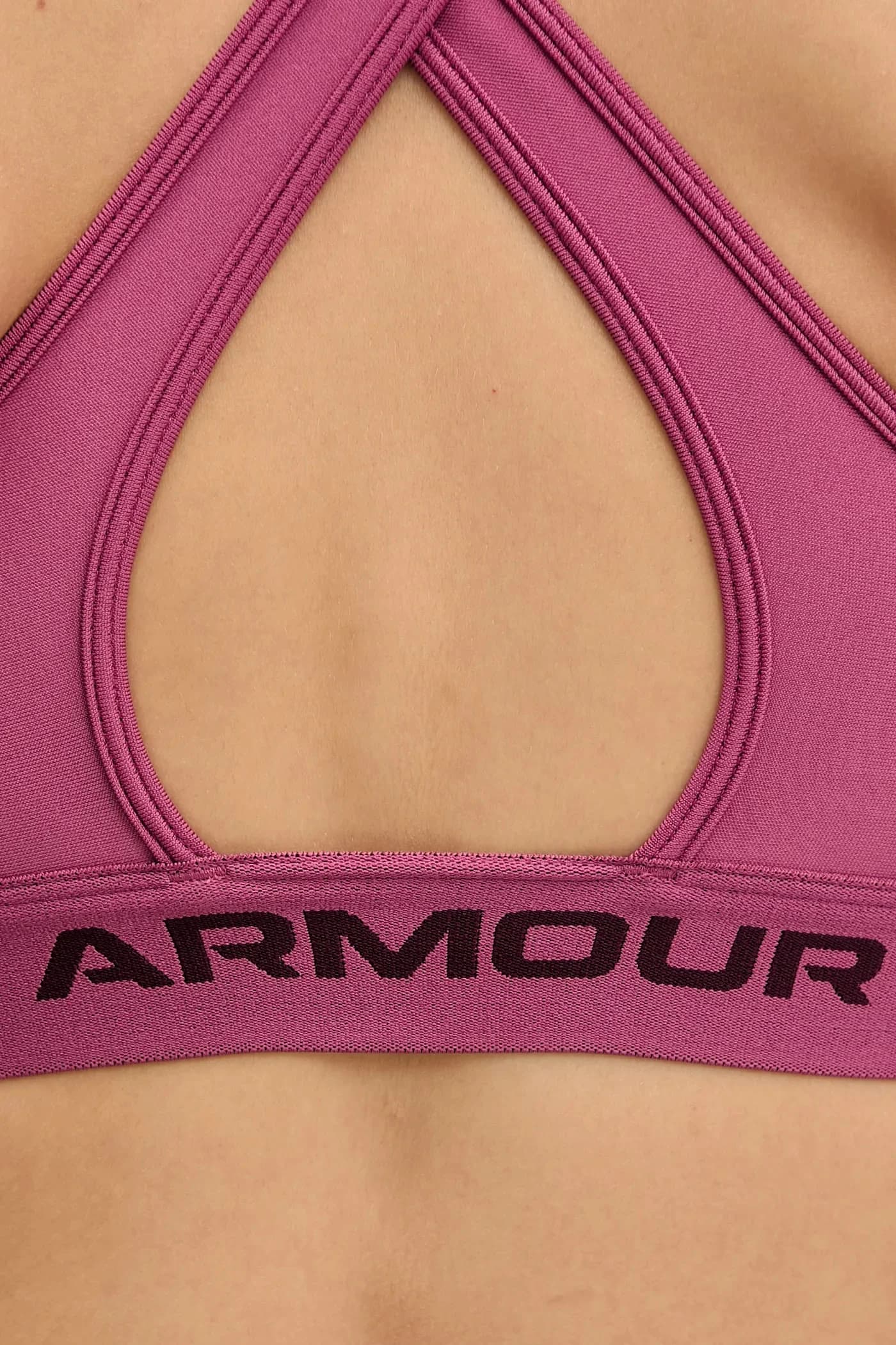 Спортивный бюстгальтер с перекрестной спинкой - фото 5