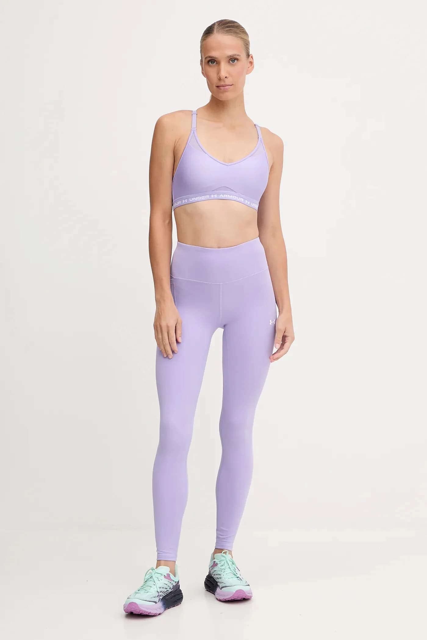 Спортивный бюстгальтер с перекрестной спинкой - фото 2