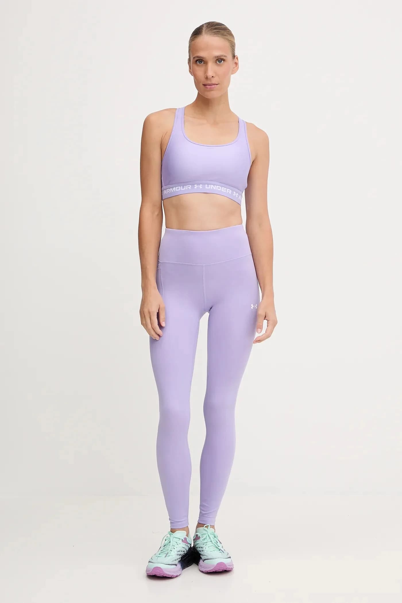 Спортивный бюстгальтер с перекрестной спинкой - фото 2