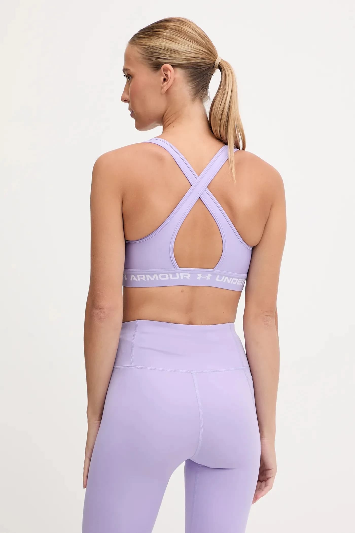 Спортивный бюстгальтер с перекрестной спинкой - фото 3