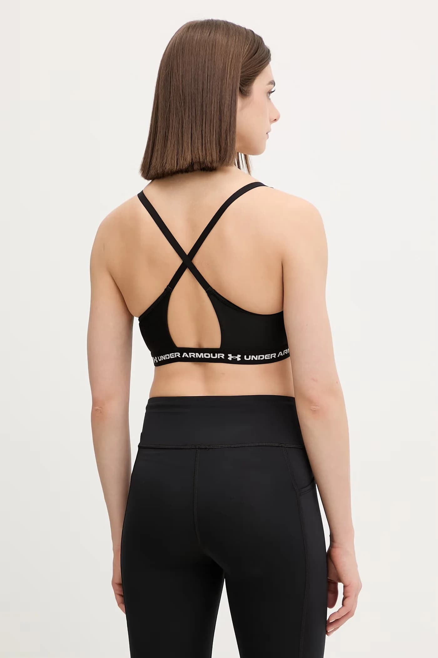 Спортивный бюстгальтер с перекрестной спинкой - фото 3