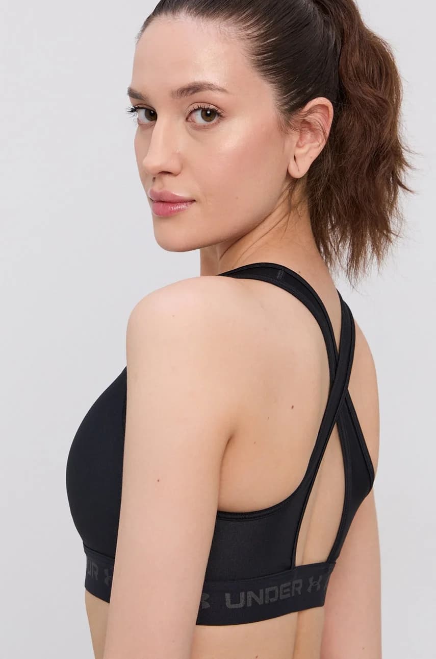 Спортивный бюстгальтер с перекрестной спинкой - фото 2