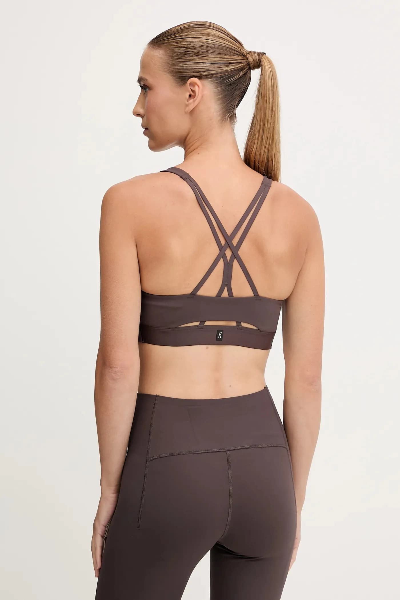 Студийный бюстгальтер для йоги - фото 3