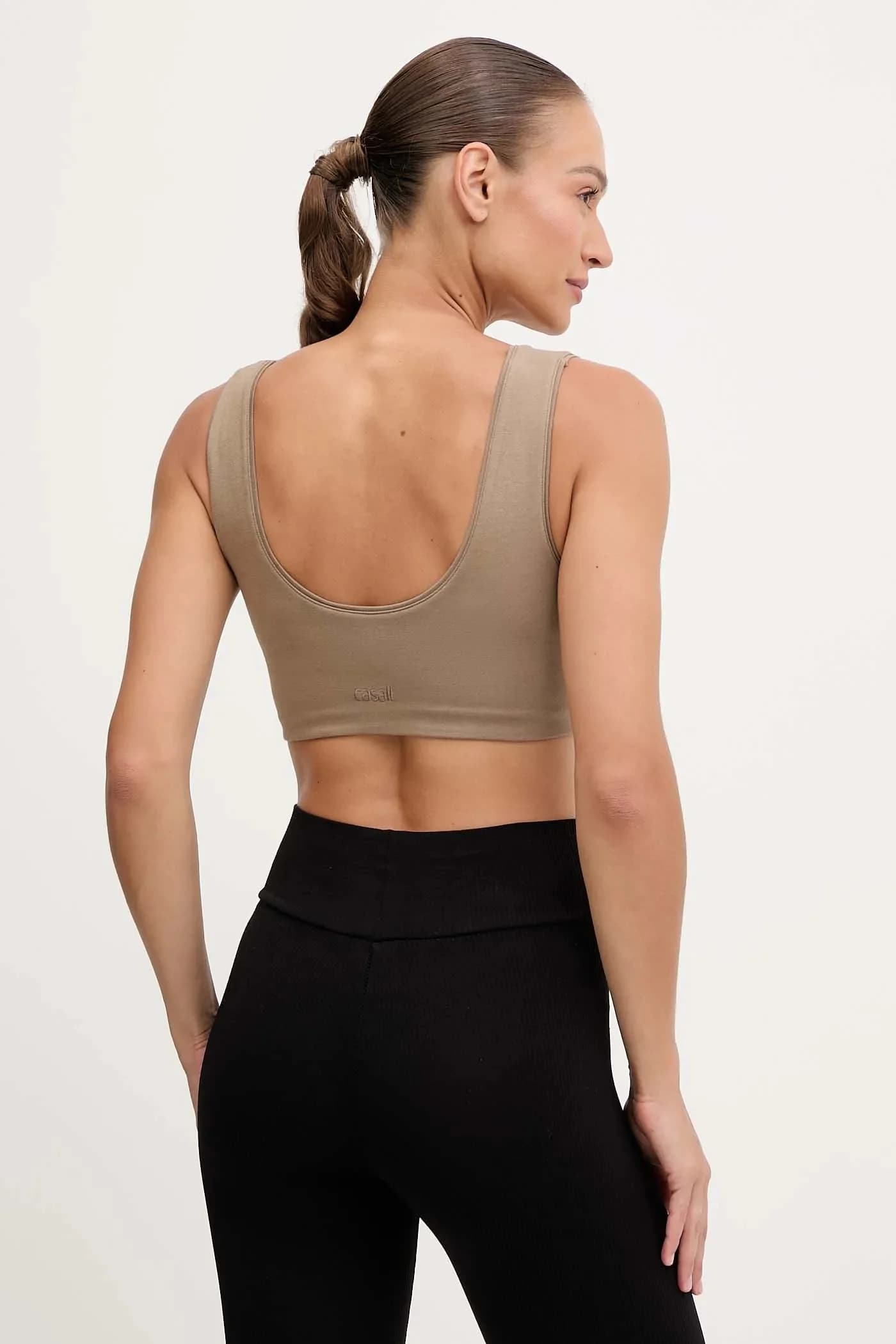 Великолепный бюстгальтер для йоги - фото 3