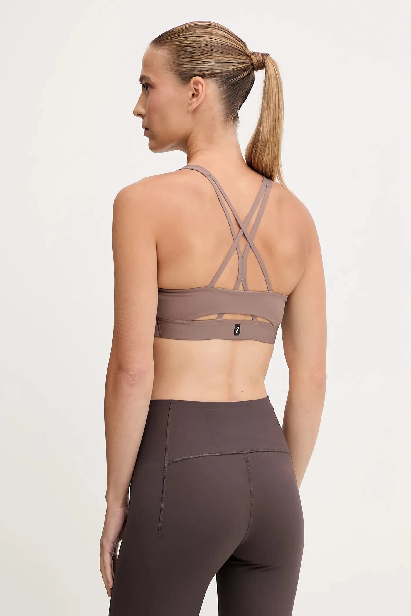 Студийный бюстгальтер для йоги - фото 3