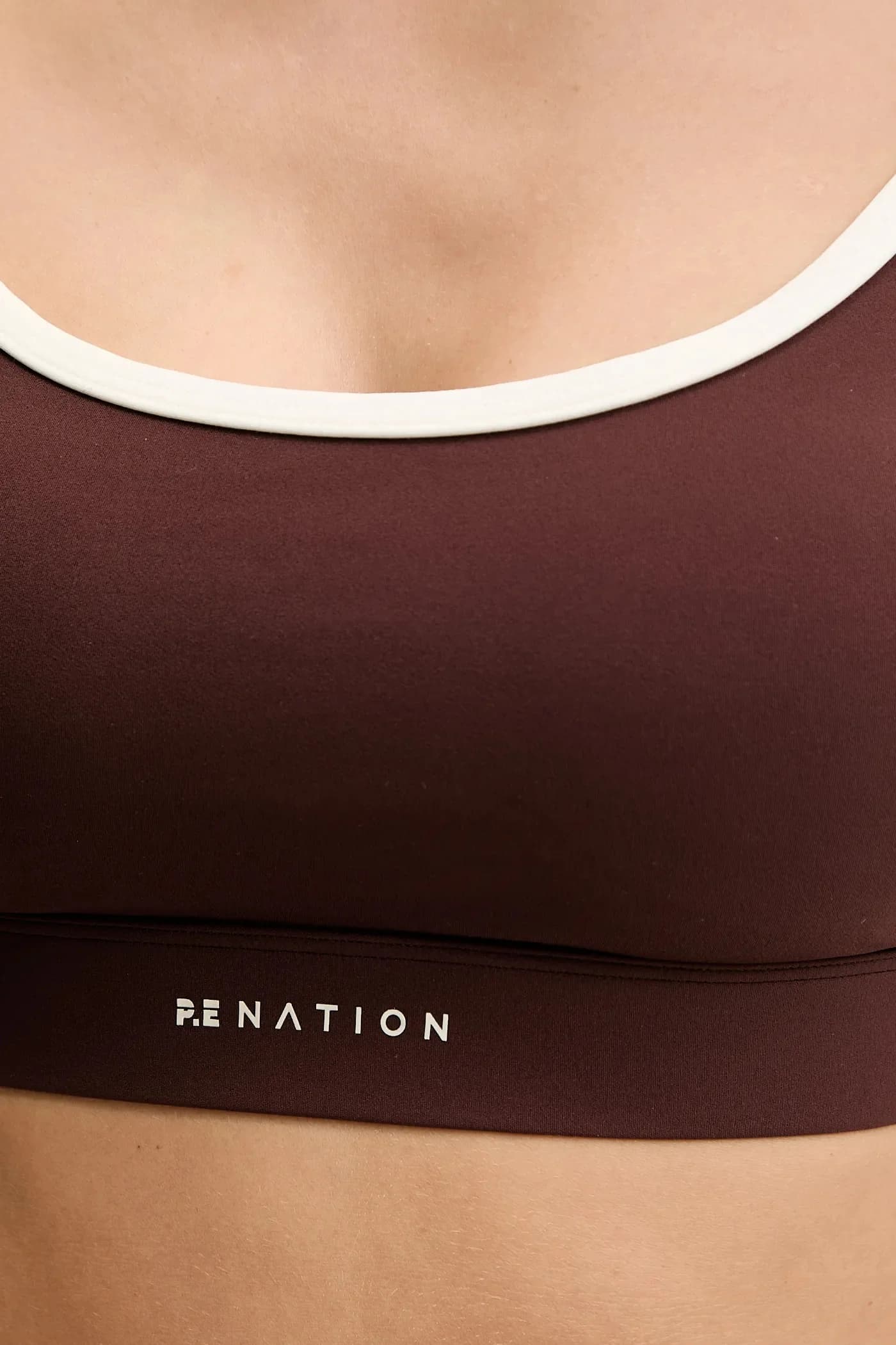 Фирменный спортивный бюстгальтер - фото 5