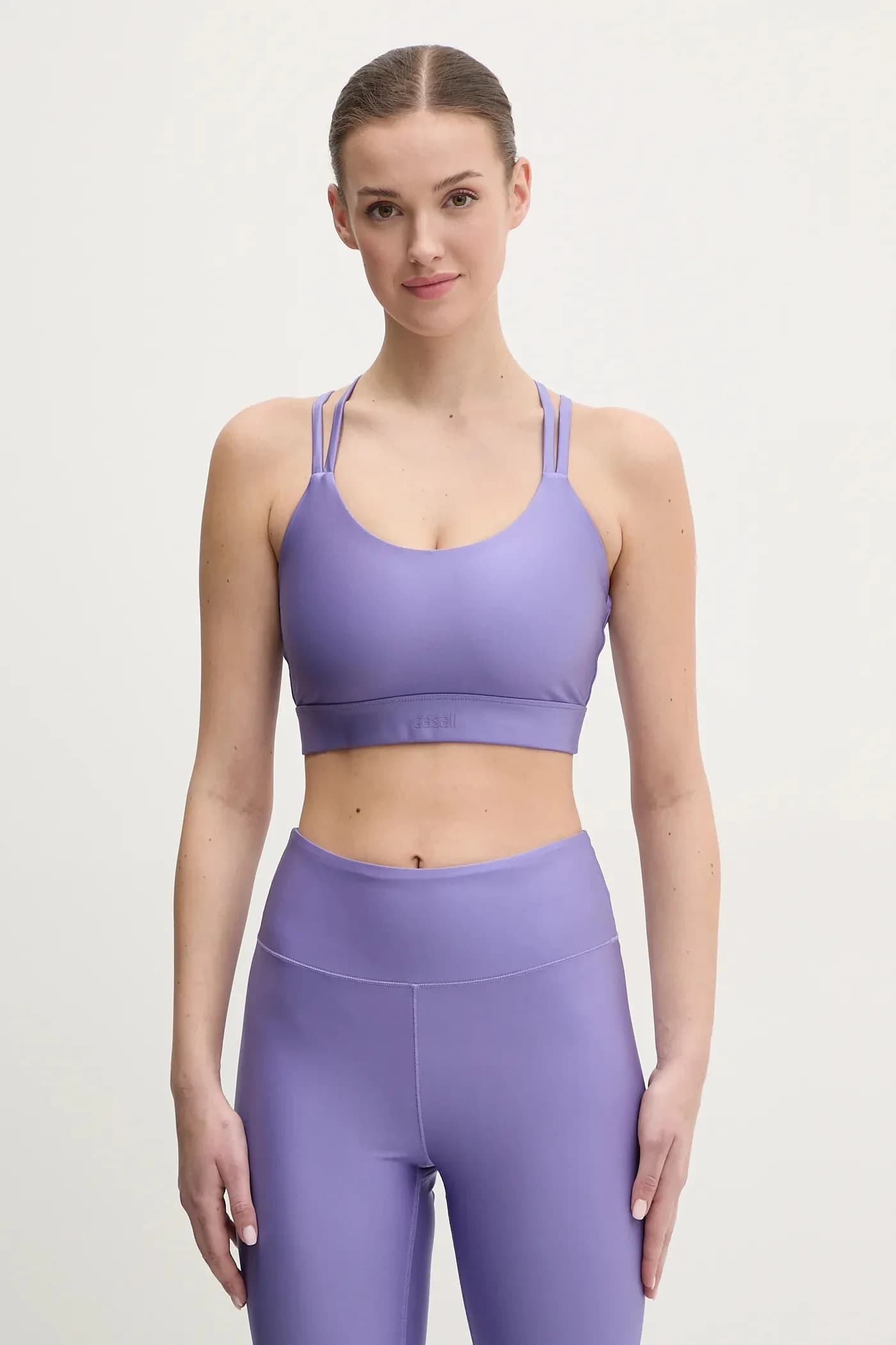 Спортивный бюстгальтер с блестками