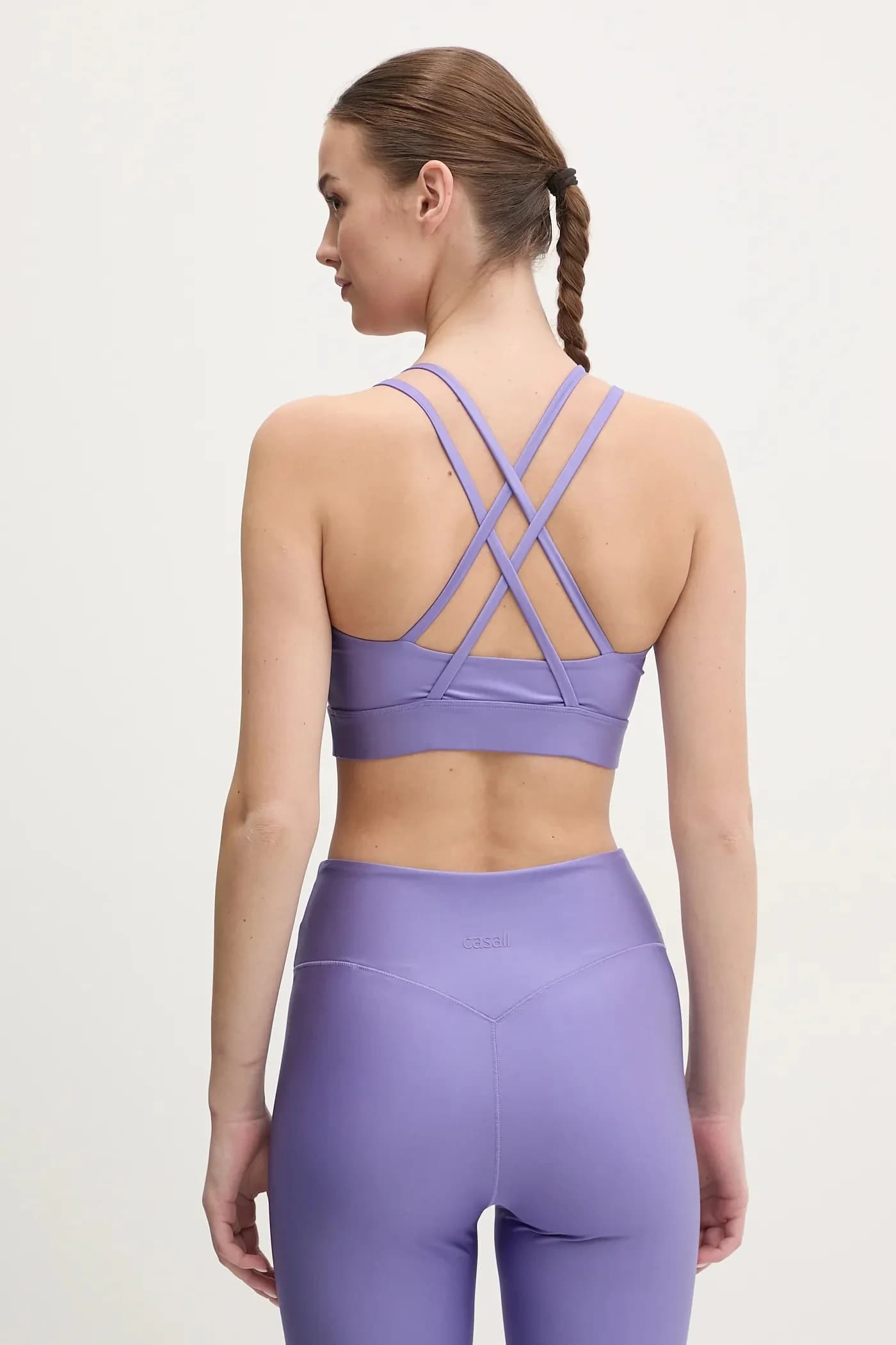 Спортивный бюстгальтер с блестками - фото 3