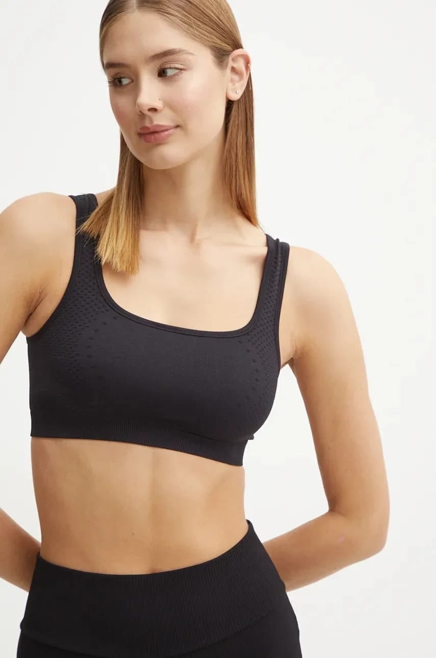 Бюстгальтер для йоги с фестонами - фото 4