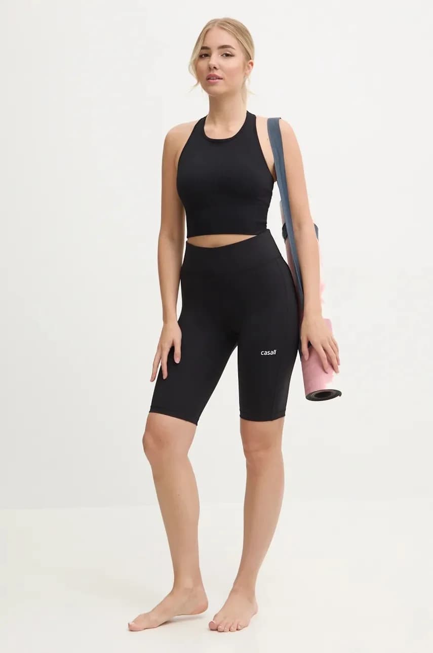 Бюстгальтер для йоги с несколькими рубчиками - фото 2