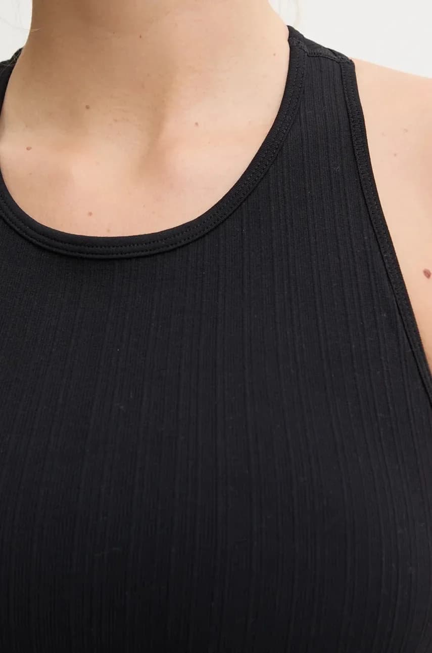 Бюстгальтер для йоги с несколькими рубчиками - фото 5