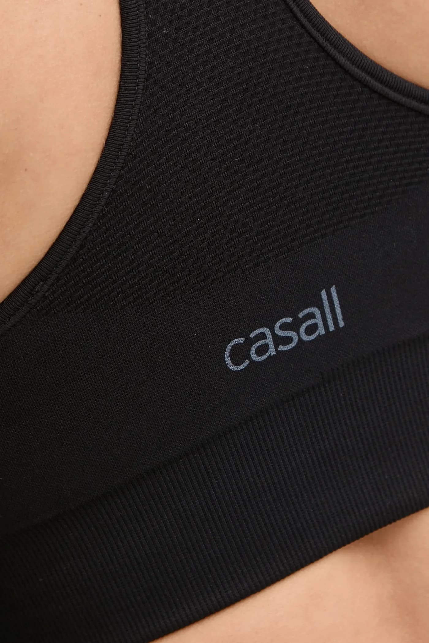 Бесшовный мягкий бюстгальтер для йоги - фото 5