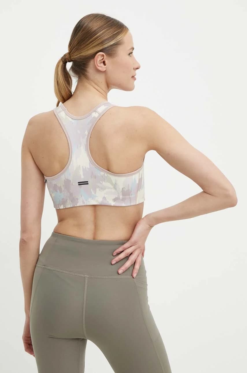 Спортивный бюстгальтер с принтом Avasa - фото 3