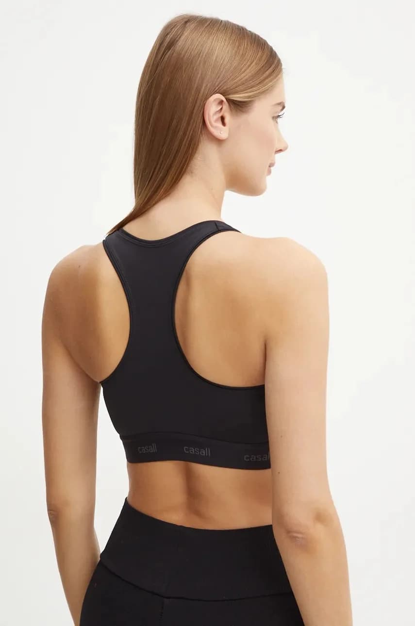 Бюстгальтер для йоги с графическим рисунком - фото 3