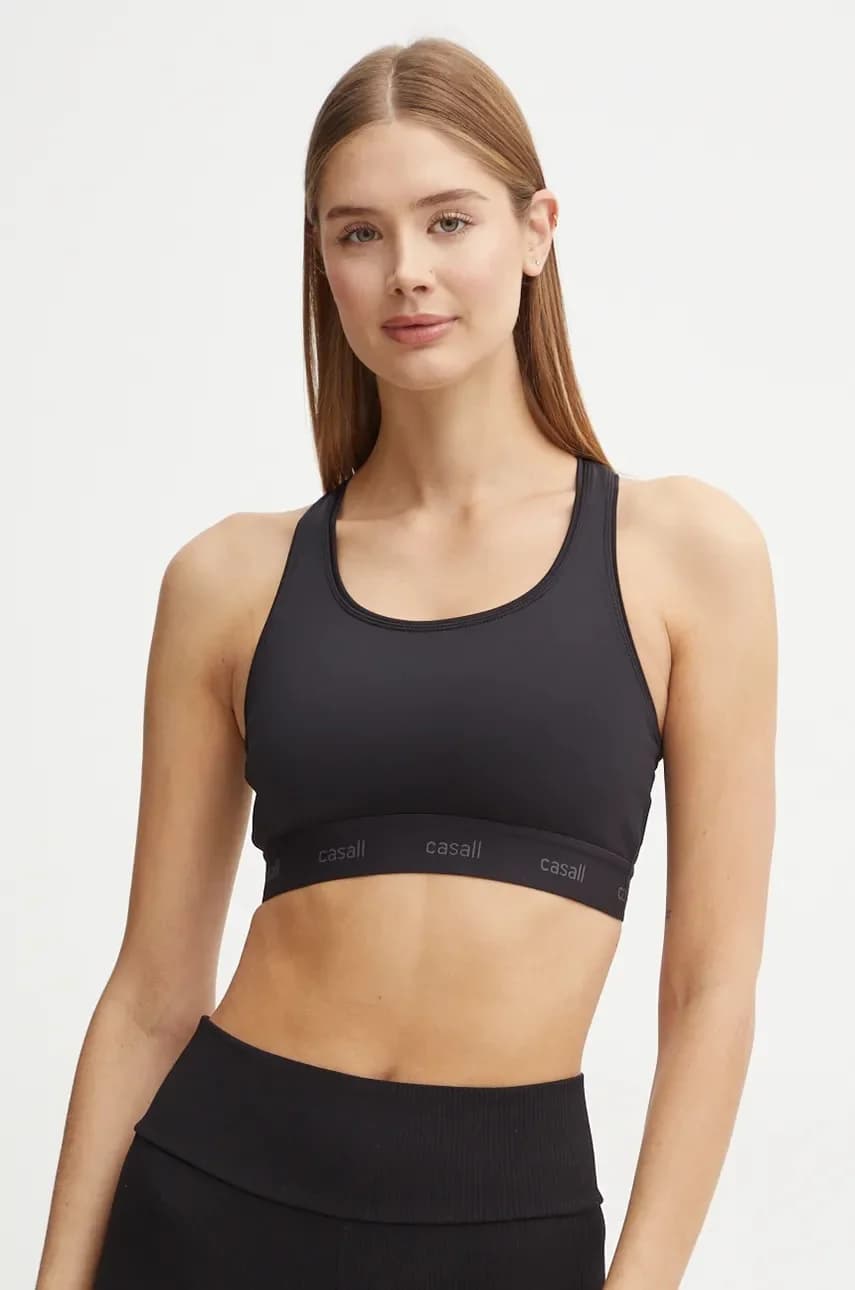 Бюстгальтер для йоги с графическим рисунком - фото 4