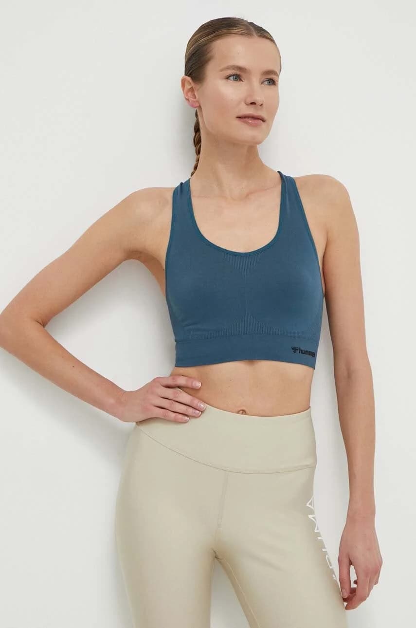 hmlTIF SEAMLESS SPORTS TOP спортивный бюстгальтер - фото 4