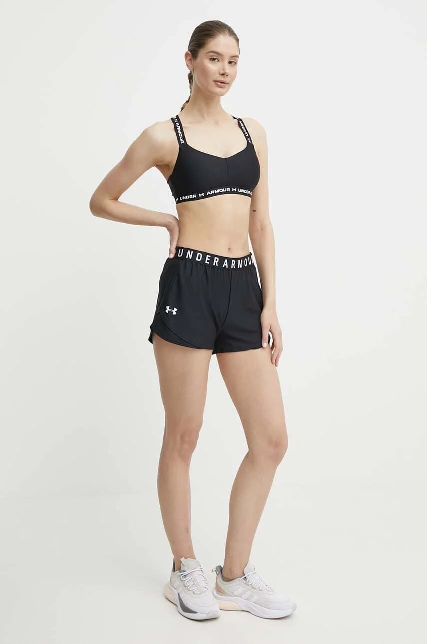 Спортивный бюстгальтер с перекрестной спинкой - фото 6