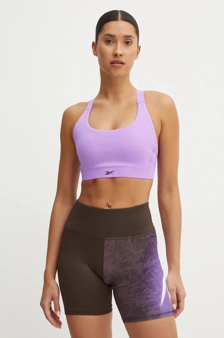 Спортивный бюстгальтер Reebok LUX Collection