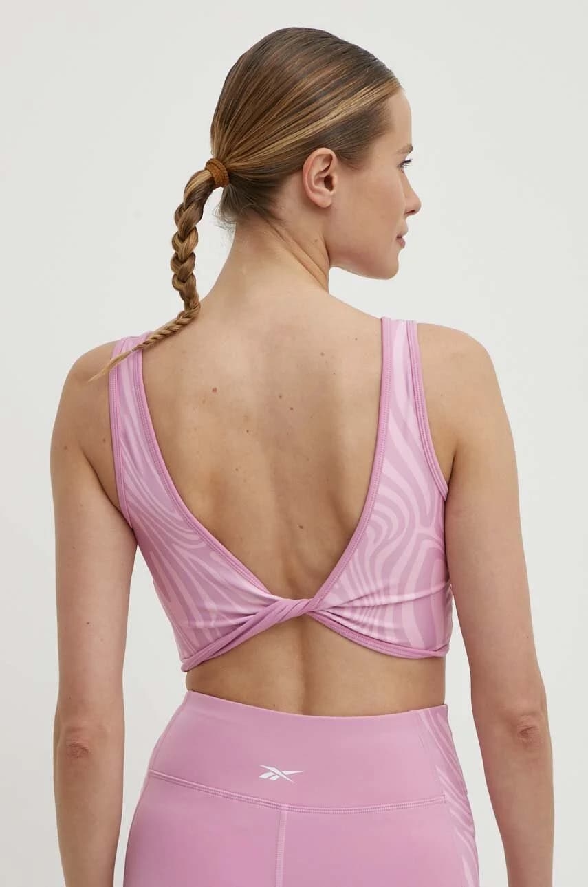 Бюстгальтер для йоги Reebok Modern Safari - фото 3