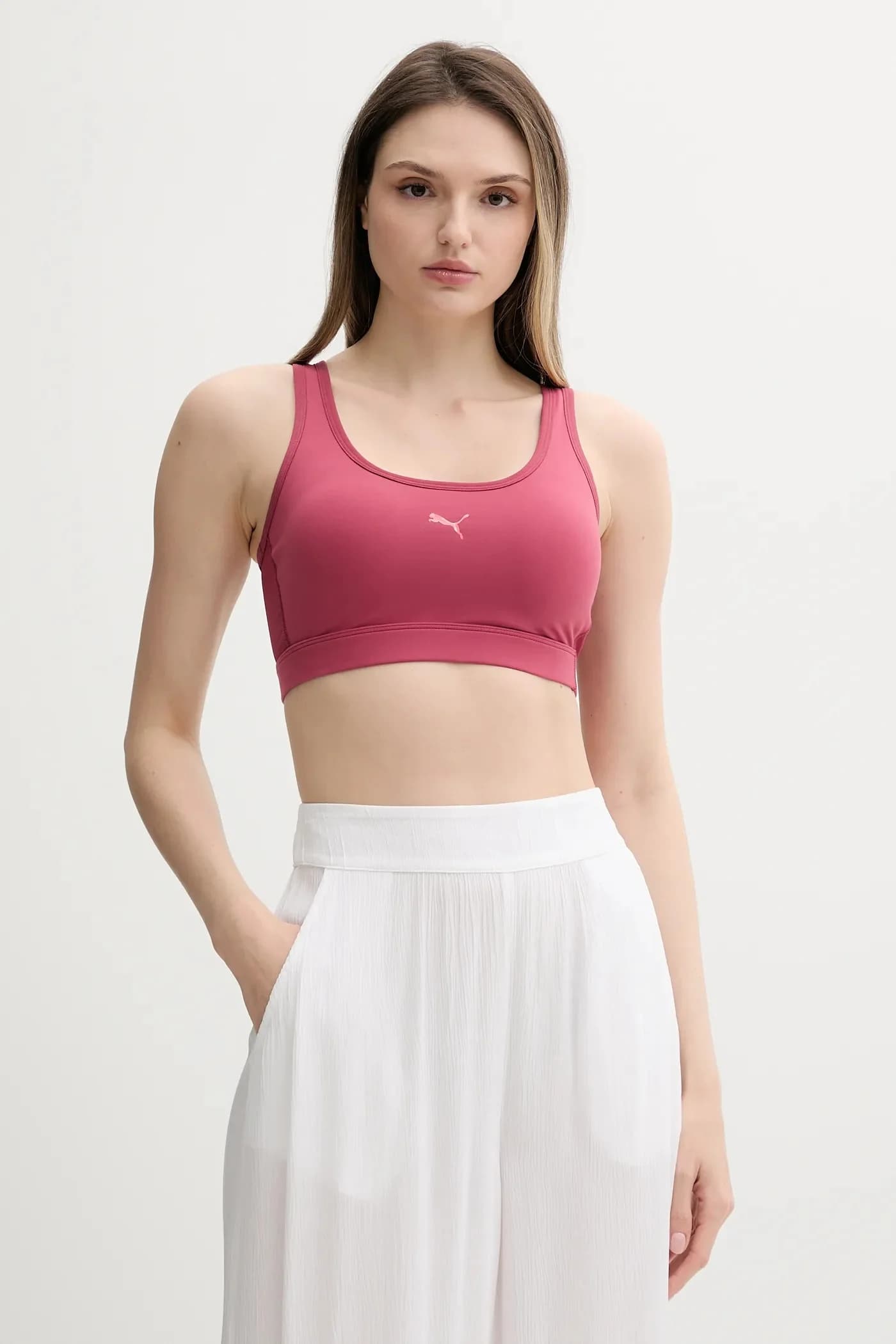 Спортивный бюстгальтер Puma 4Keeps Cloudspun - фото 2