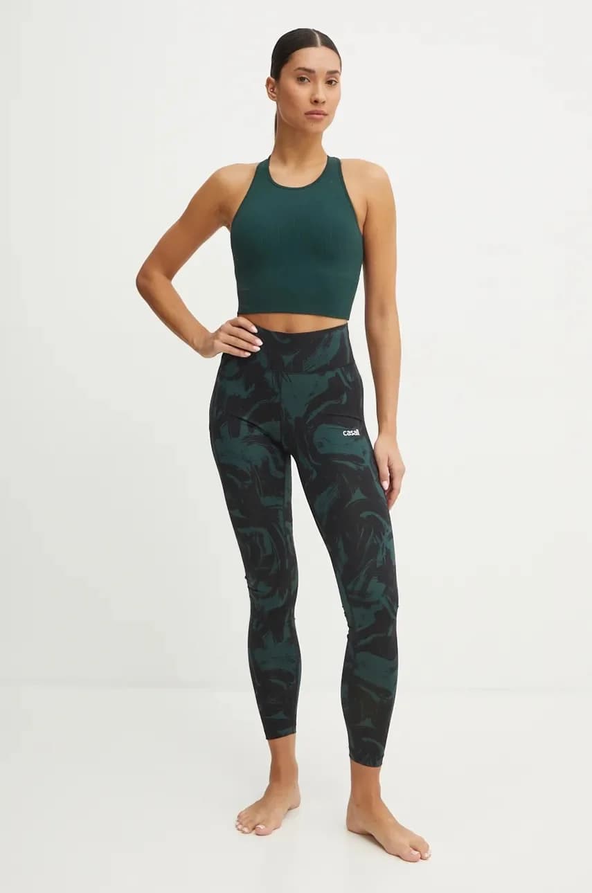 Бюстгальтер для йоги с несколькими рубчиками - фото 2