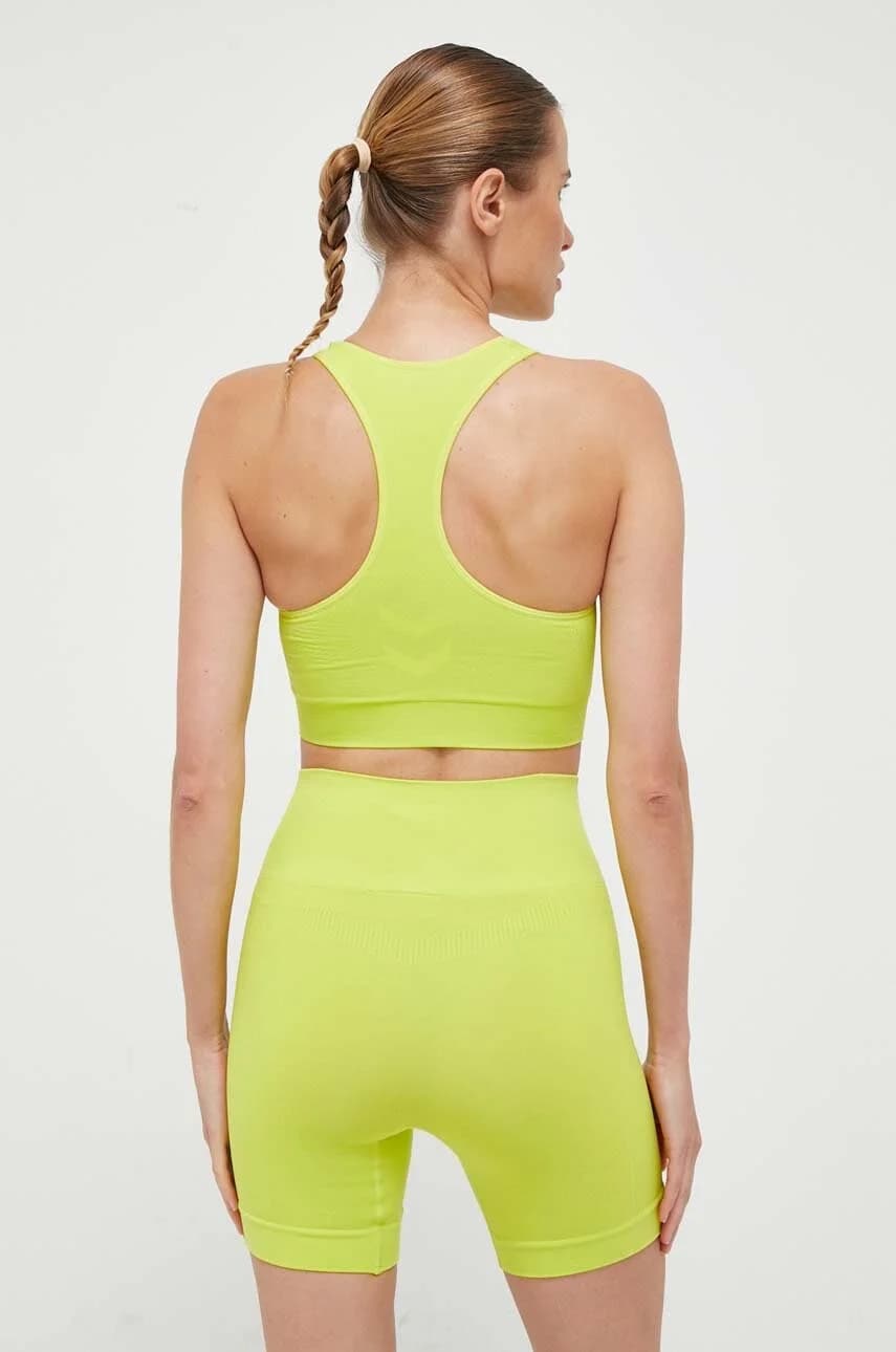 hmlTIF SEAMLESS SPORTS TOP спортивный бюстгальтер - фото 3