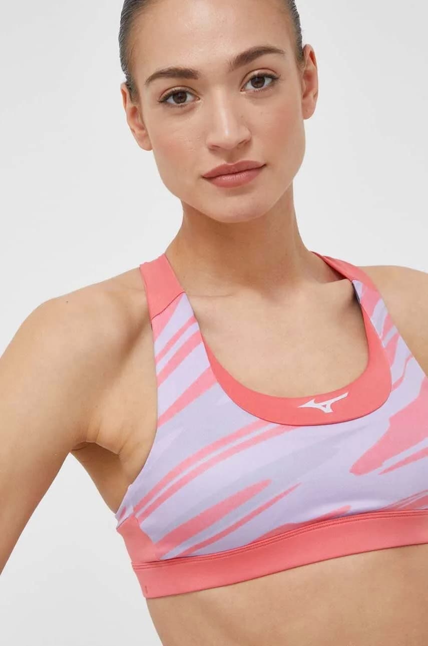 Спортивный бюстгальтер Alpha с графическим рисунком - фото 4