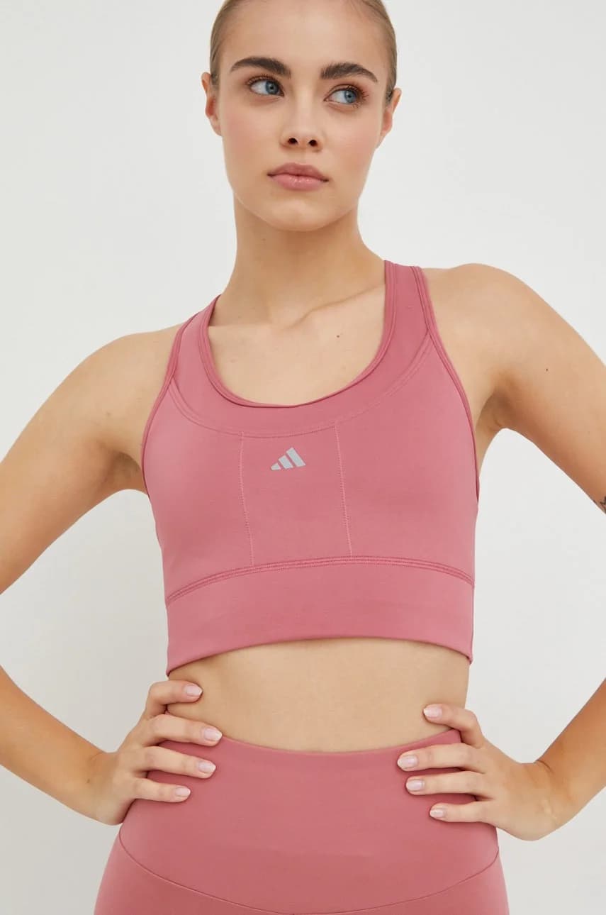 Спортивный бюстгальтер adidas Performance - фото 3