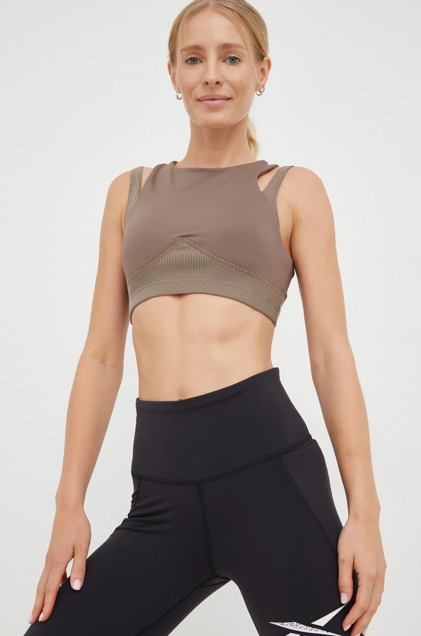 Многослойный бюстгальтер для йоги Studio - фото 4