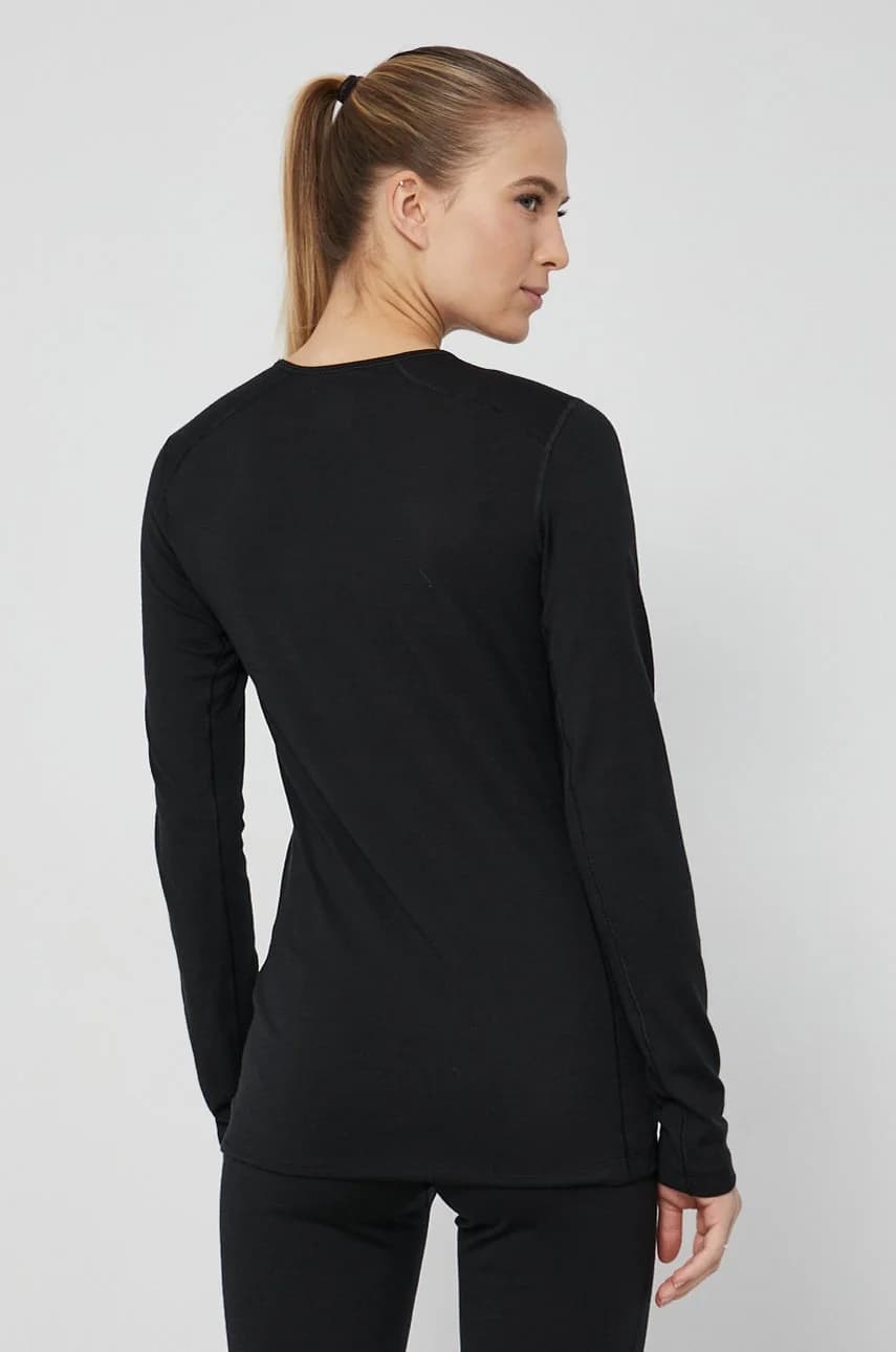 Функциональная шерстяная рубашка с длинным рукавом. - фото 3