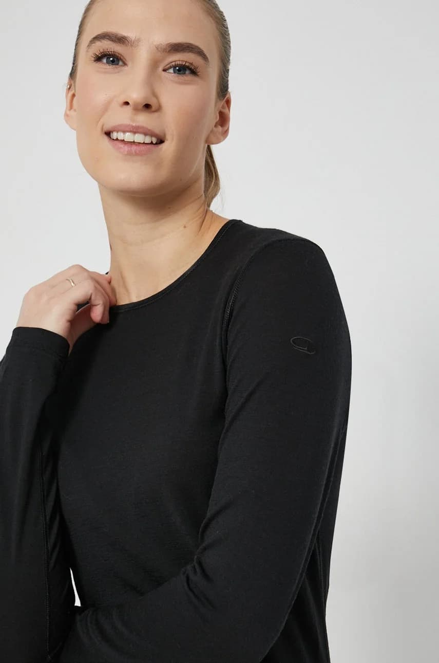 Функциональная шерстяная рубашка с длинным рукавом. - фото 4