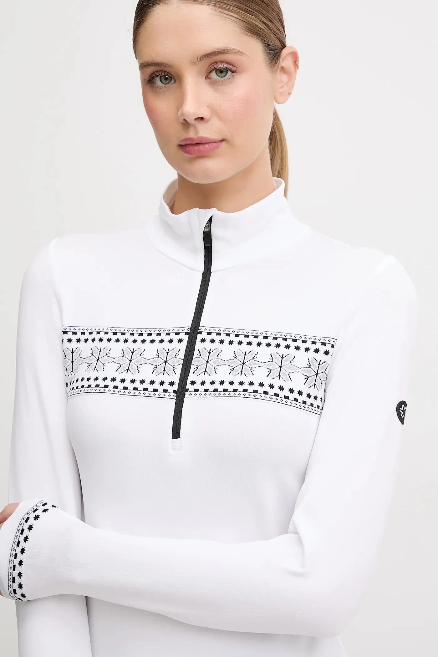 Функциональная футболка с длинным рукавом LADY T-NECK - фото 4