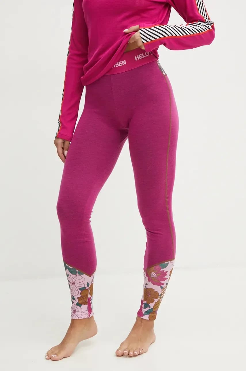 Функциональные леггинсы средней плотности Lifa Merino