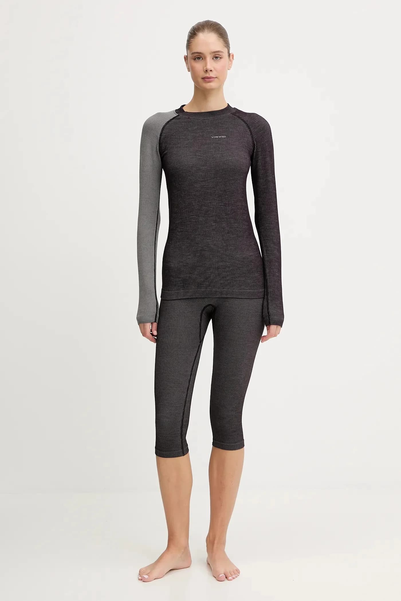Комплект функционального нижнего белья - леггинсы и лонгслив Mounti.