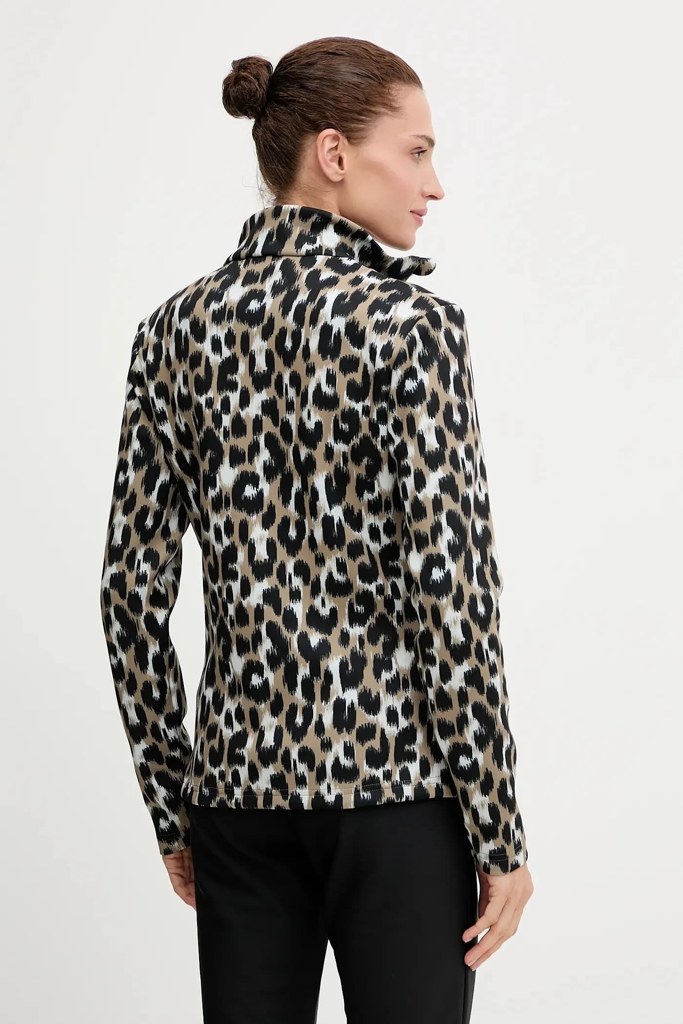 Функциональный лонгслив Orion Leopard - фото 3