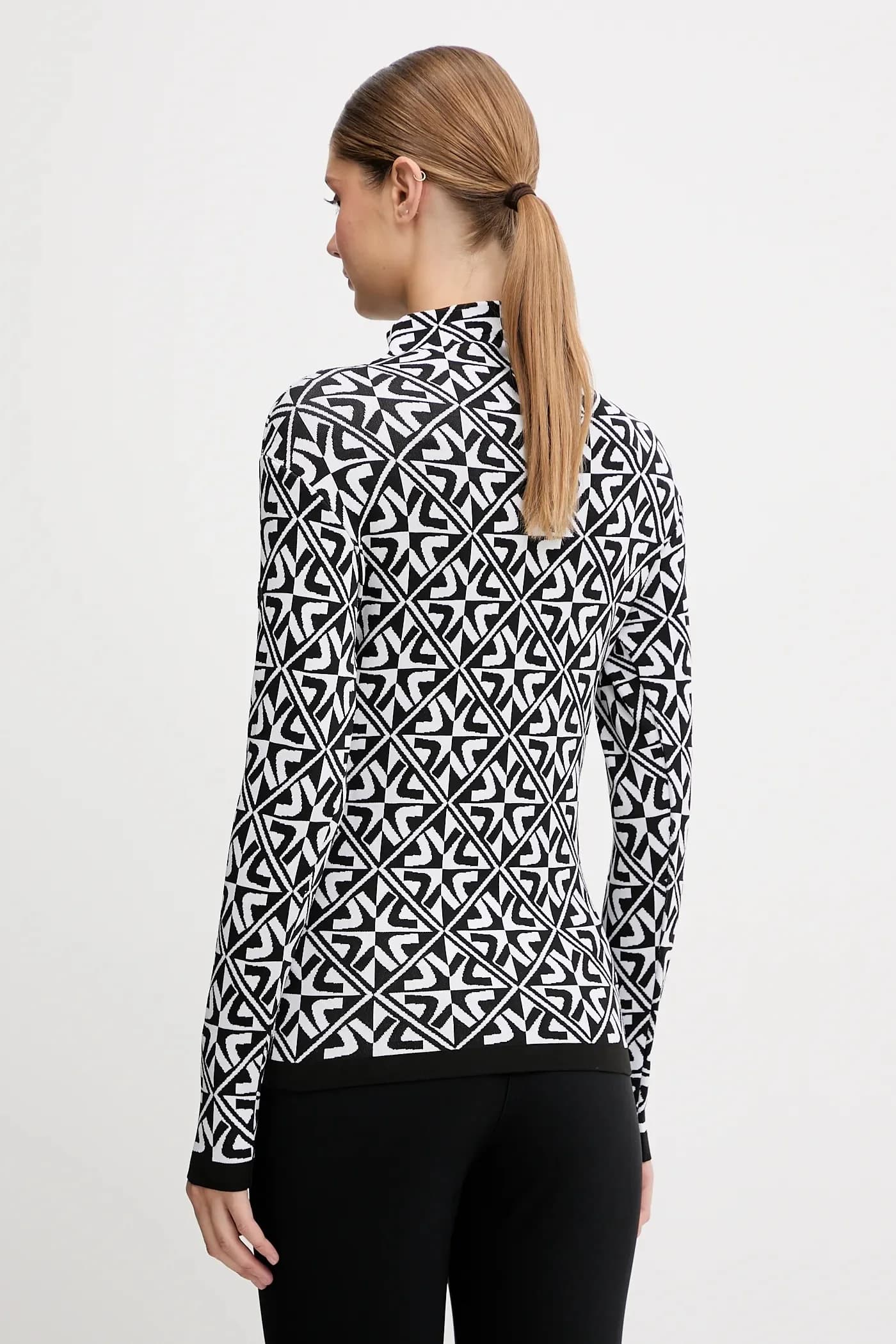 Функциональная футболка с длинным рукавом LADY T-NECK - фото 3