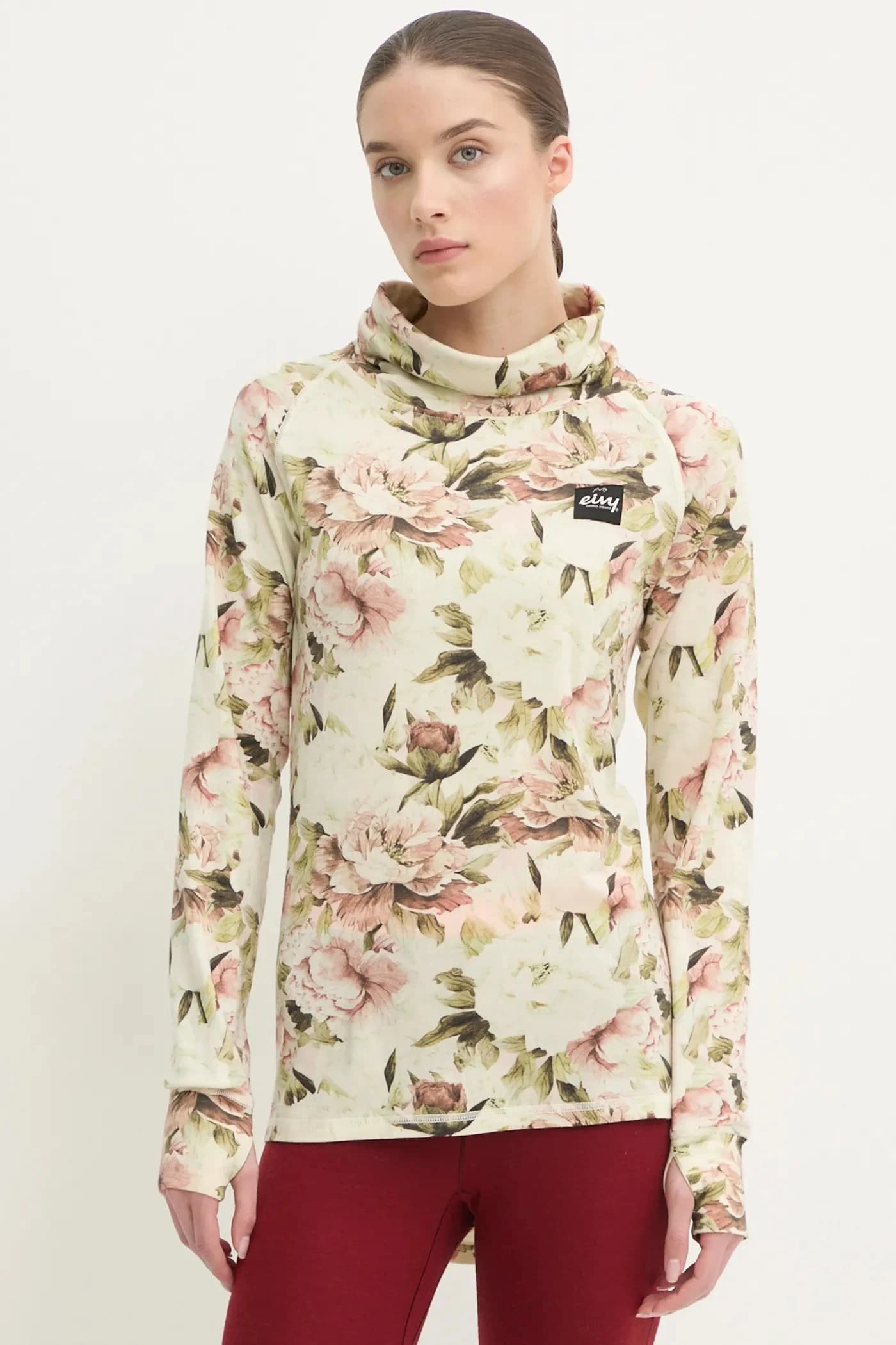 Функциональная рубашка Icecold из шерсти с длинными рукавами