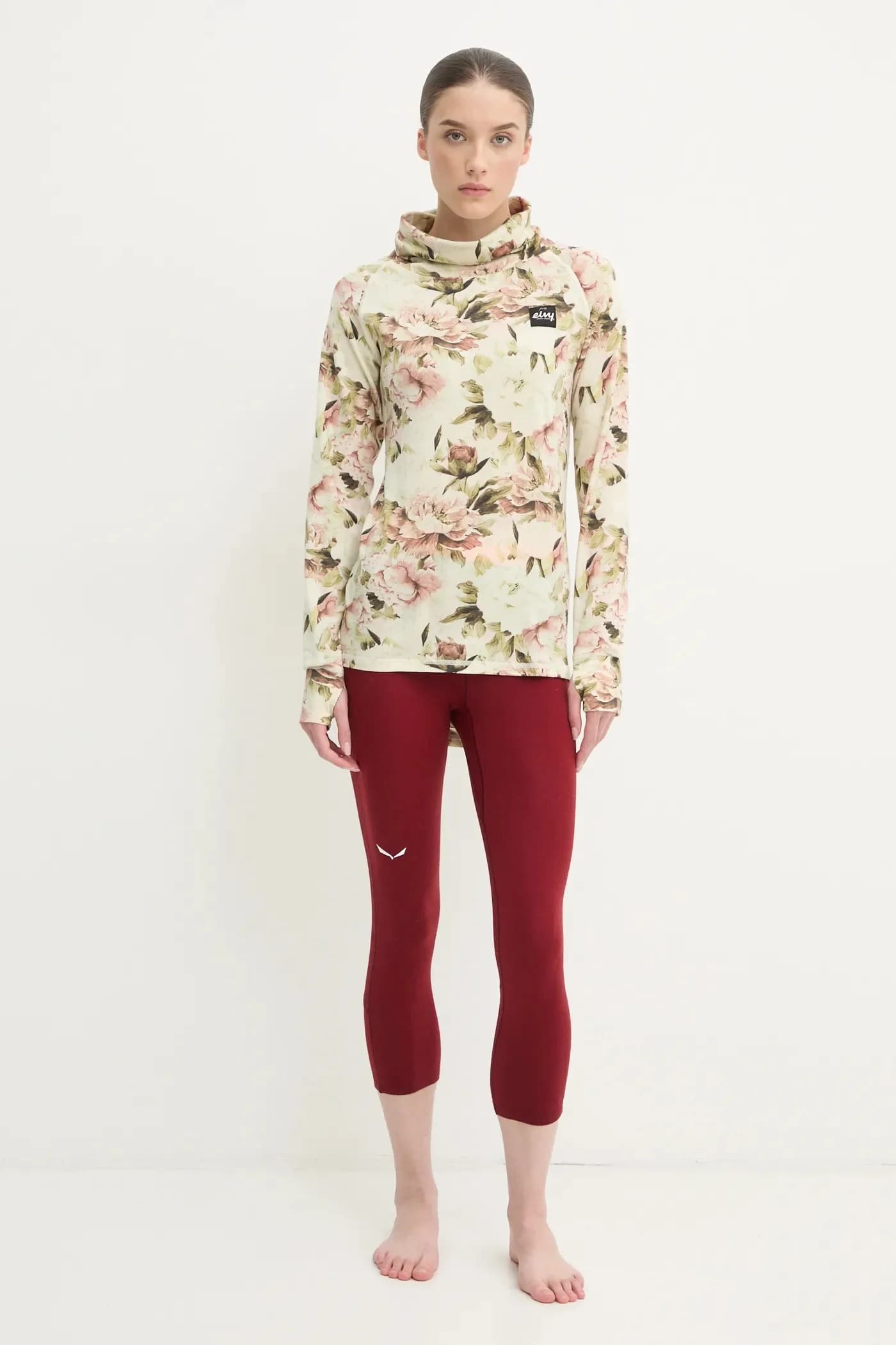 Функциональная рубашка Icecold из шерсти с длинными рукавами - фото 2