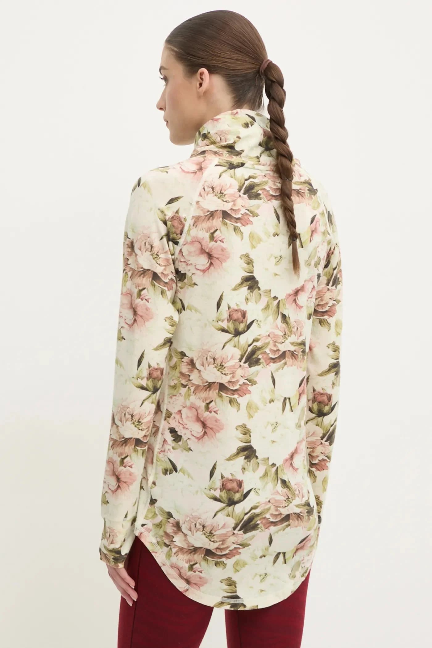 Функциональная рубашка Icecold из шерсти с длинными рукавами - фото 3