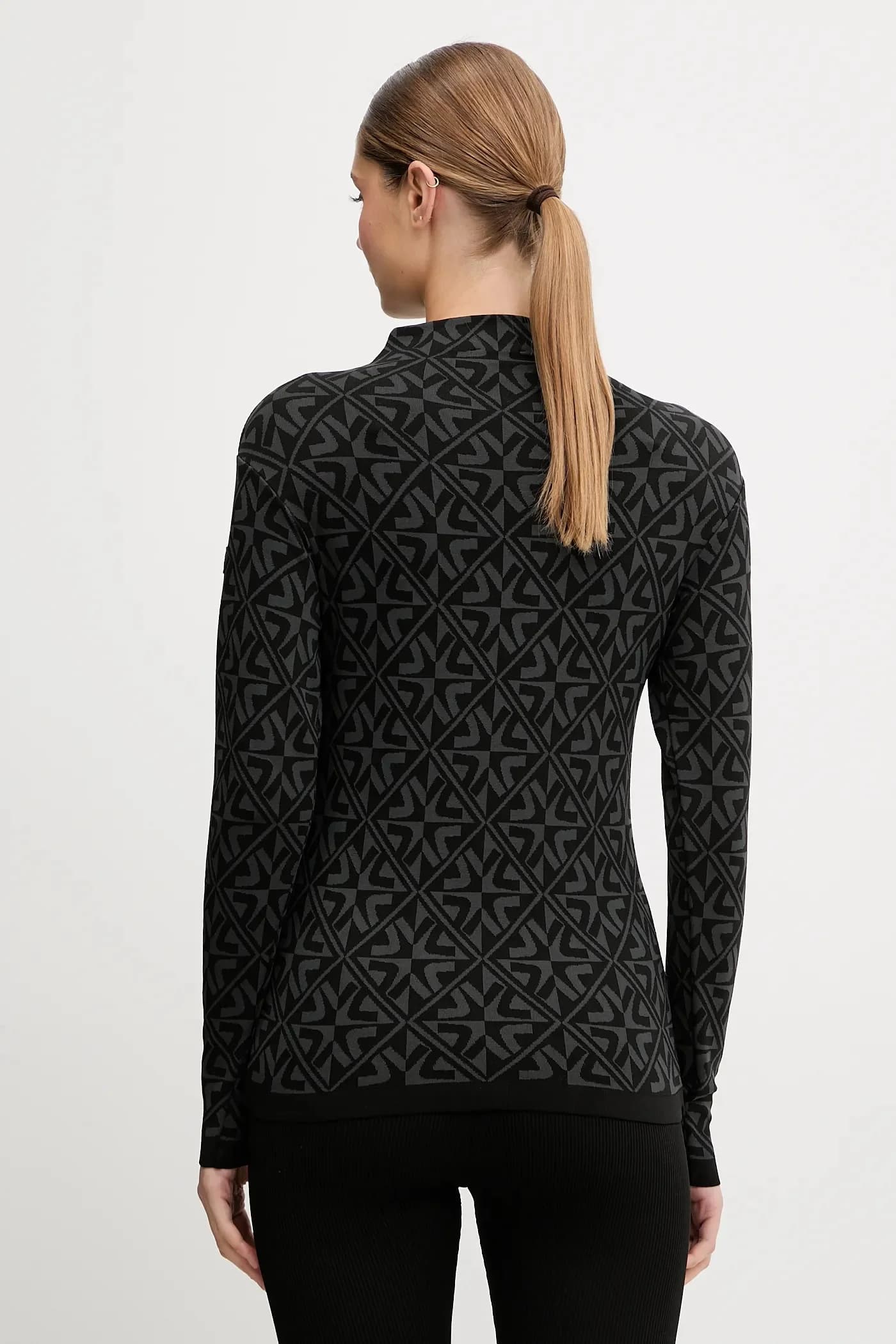 Функциональная футболка с длинным рукавом LADY T-NECK - фото 3