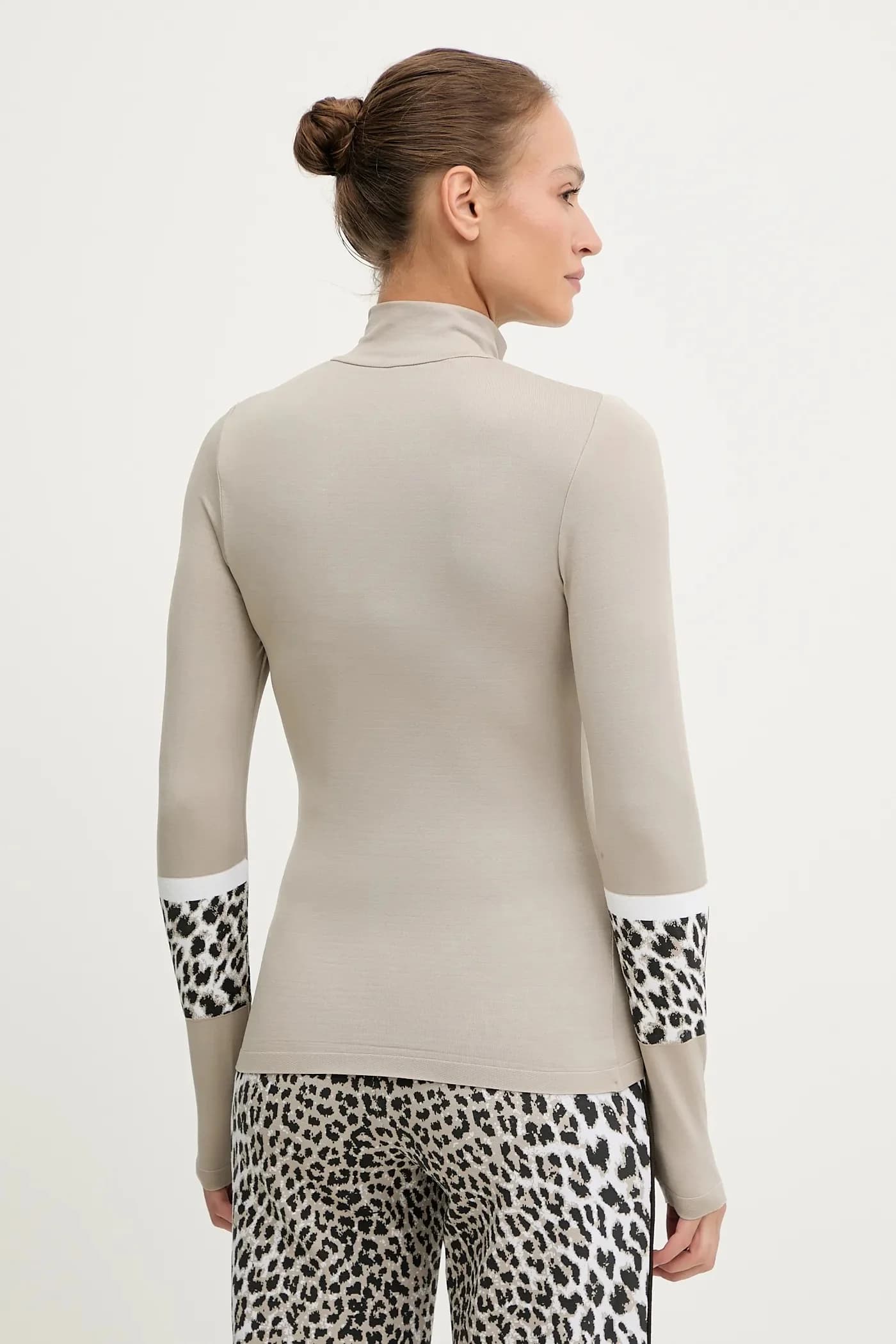 Функциональная футболка с длинным рукавом LADY T-NECK - фото 3