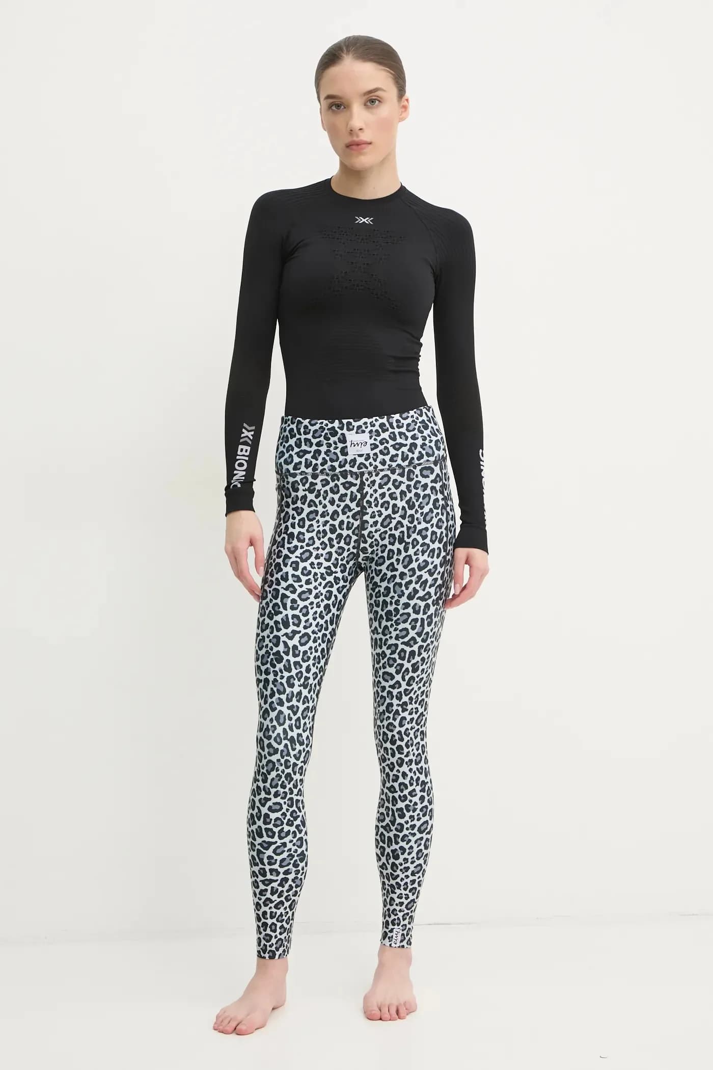 Функциональные леггинсы с карманами - фото 2