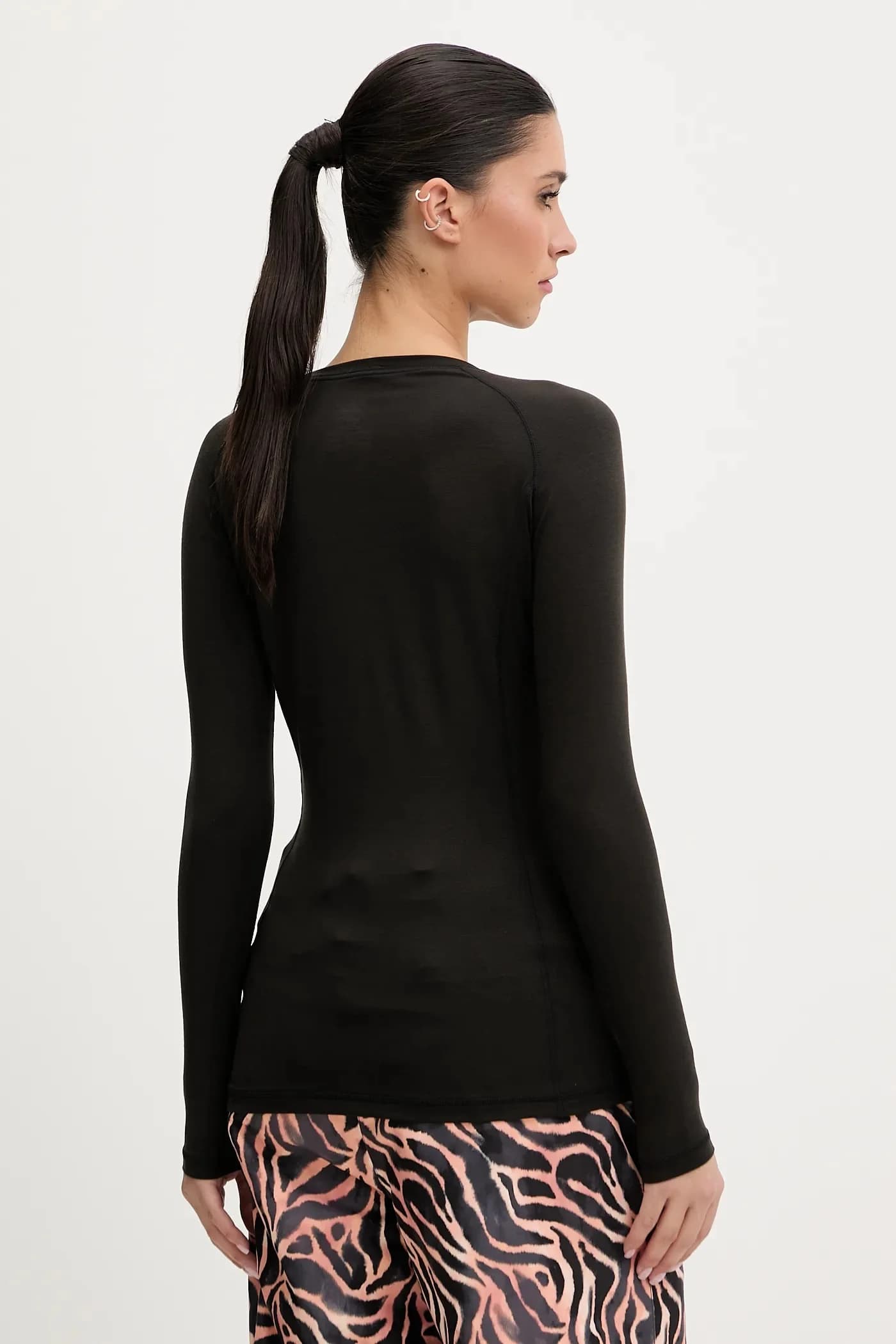 Функциональная рубашка с длинными рукавами BASE LAYER TOP - фото 3