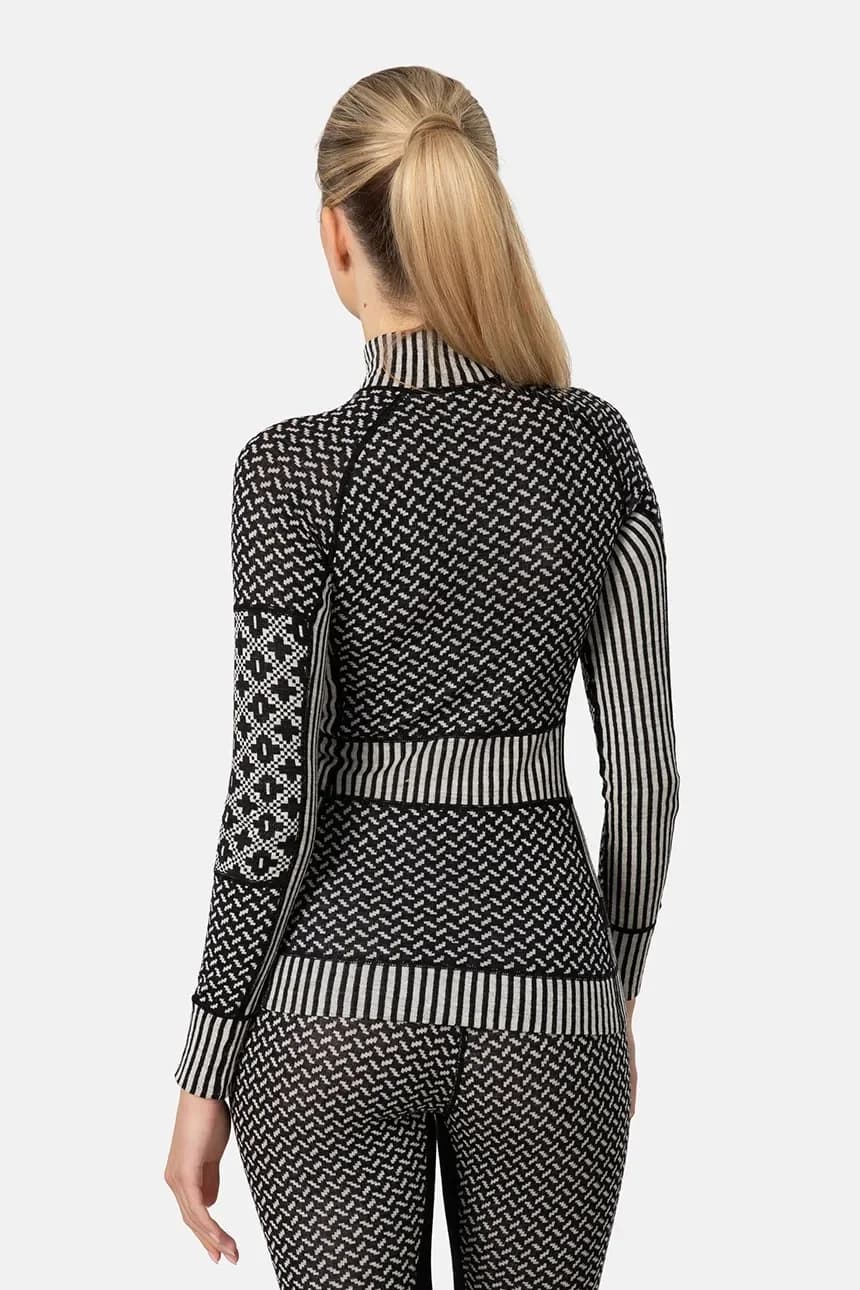 Функциональная рубашка с длинным рукавом Kari Traa SMEKKER - фото 2