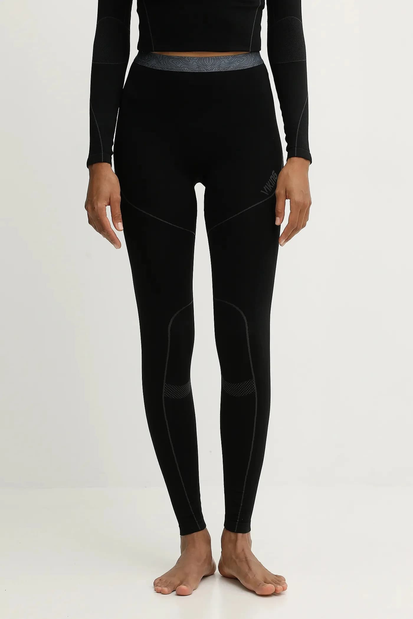 Комплект функционального нижнего белья Viking - леггинсы и лонгслив Gaja. - фото 4